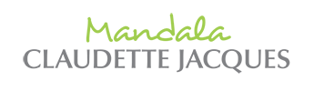 Mandala Claudette jacques Logo